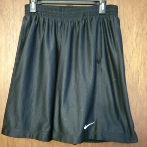 Men's Nike Black Basketball Shorts size Medium